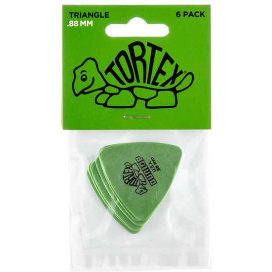 DUNLOP .88 Tortex Triangle Players Pack