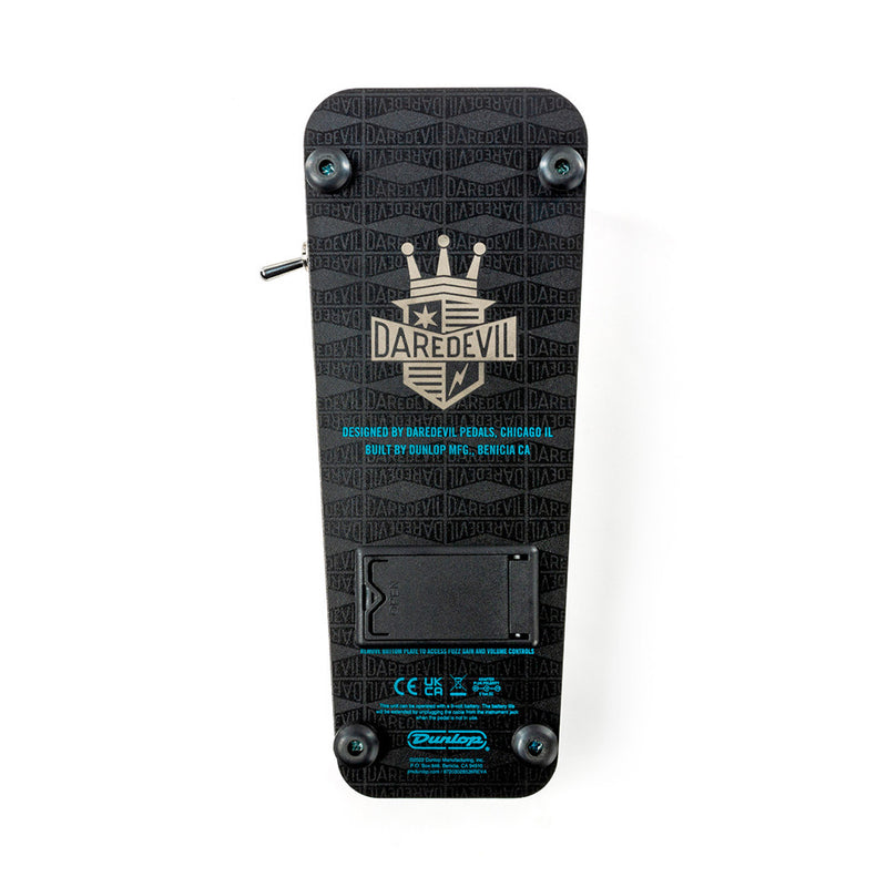 DUNLOP CRYBABY Daredevil Fuzz Wah
