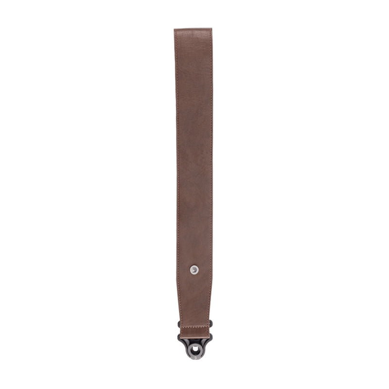 D'ADDARIO 2.5" Comfort Leather Auto Lock Strap - Brown