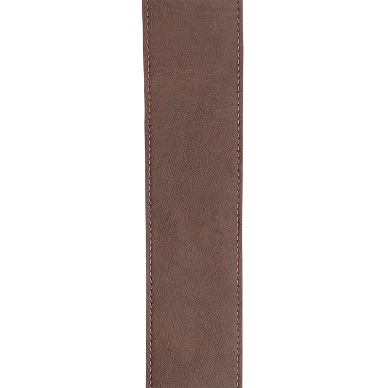 D'ADDARIO 2.5" Comfort Leather Auto Lock Strap - Brown