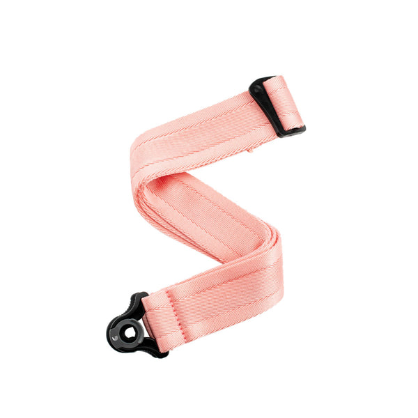 D'ADDARIO 50MM Auto Lock Strap - New Rose