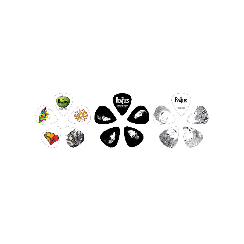 D'Addario The Beatles Guitar Pick Tins - Sgt. Peppers