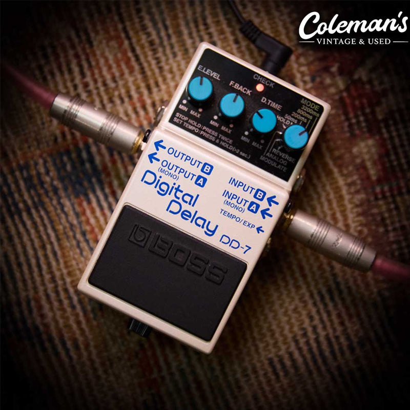 Preloved Boss DD-7 Digital Delay Pedal