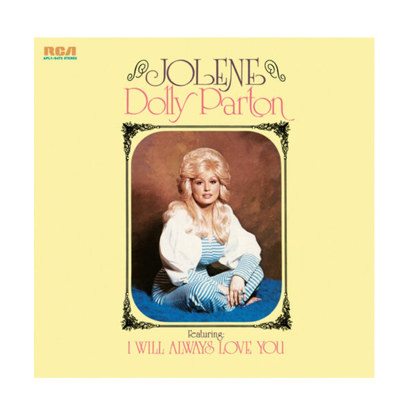 Dolly Parton - Jolene inc. Dowlnoad Insert (140g)