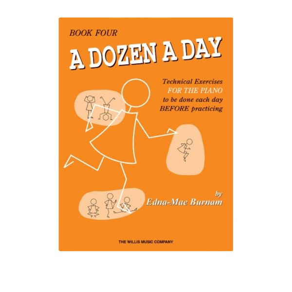 A DOZEN A DAY BOOK 4