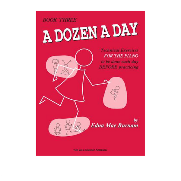 A DOZEN A DAY BOOK 3