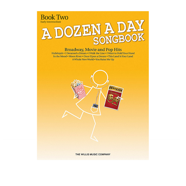 A DOZEN A DAY SONGBOOK - BOOK 2