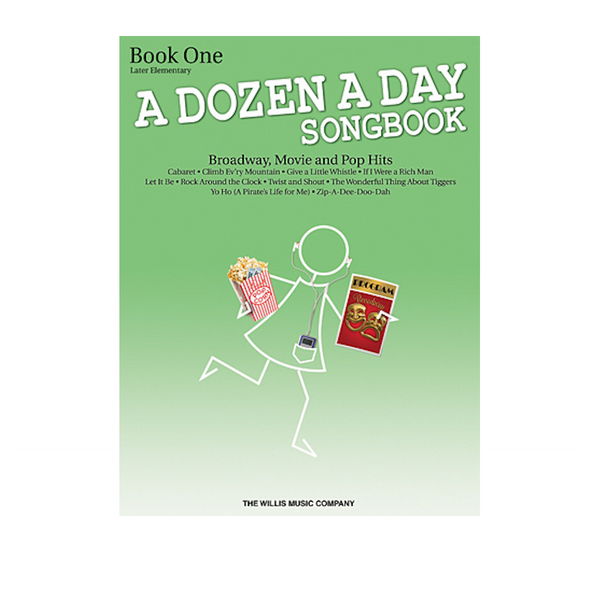 A DOZEN A DAY SONGBOOK - BOOK 1 -  416860