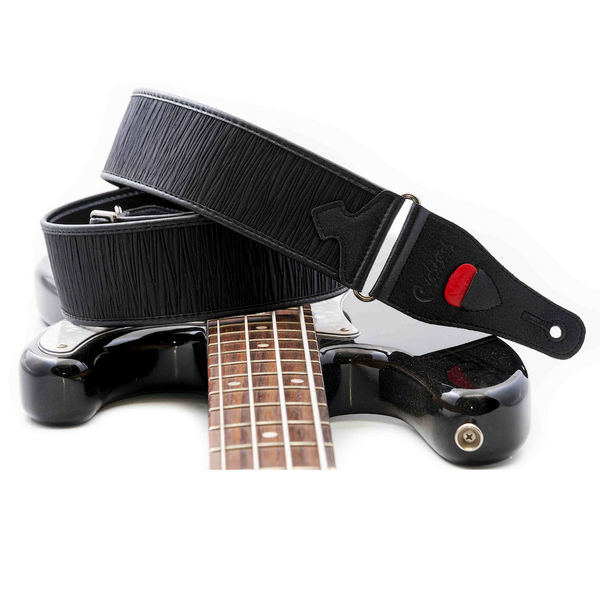 Right On Straps TALISMAN DUNE Black Guitar Strap