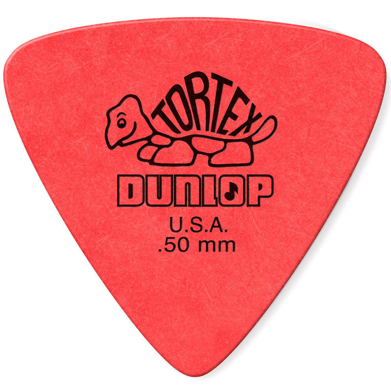 DUNLOP .50 Tortex Triangle Players Pack