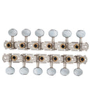 EAGLE Machine Heads 6-In-Line 12 String - Nickel