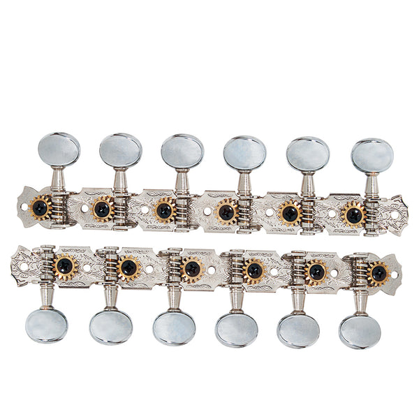 EAGLE Machine Heads 6-In-Line 12 String - Nickel