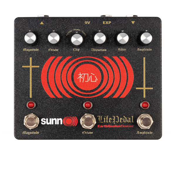 EARTHQUAKER DEVICES Sunn o))) Life Pedal V3