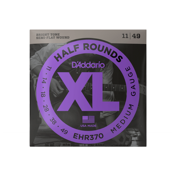 D'ADDARIO EHR370 Half Round Electric 11-49