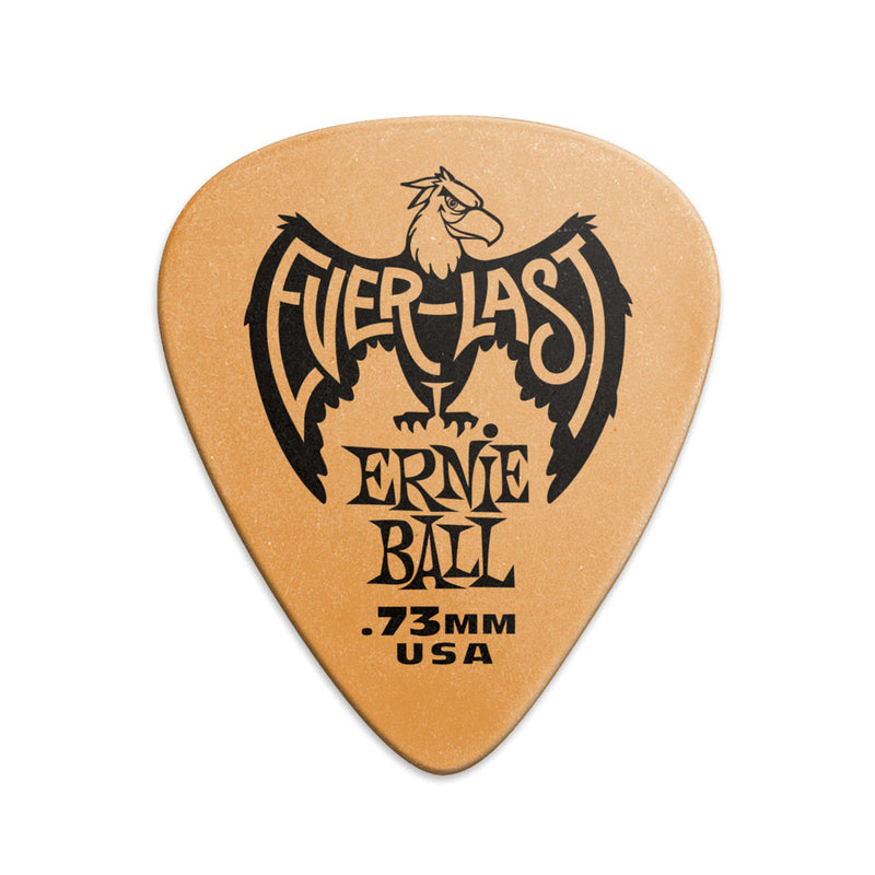ERNIE BALL Everlast Picks 12-Pack Orange .73MM