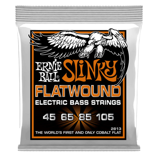 ERNIE BALL Flatwound - Hybrid - .045/.105