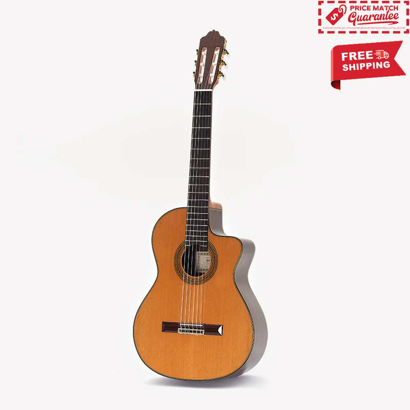 ESTEVE 7CE Cedar Top Classical Cutaway AC/EL