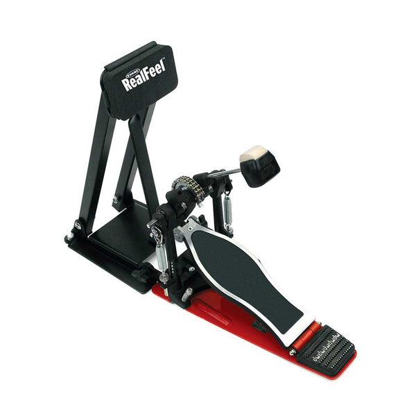 EVANS RealFeel Folding Bass Pedal Practice Pad