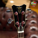 Eastwood Hooky VK PRO Bass - Black