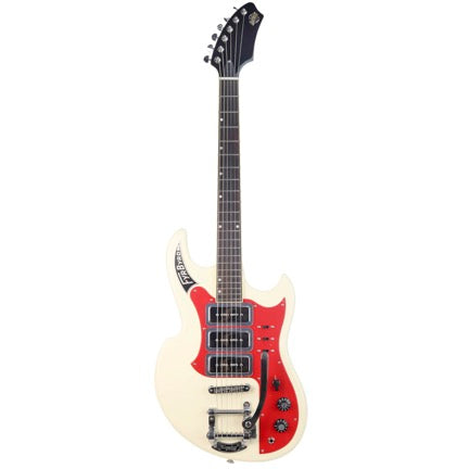 EASTWOOD FyrByrd Sharkbite Vintage White