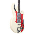 EASTWOOD FyrByrd Sharkbite Vintage White