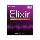 ELIXIR 11-52 Custom Light Acoustic - Nanoweb