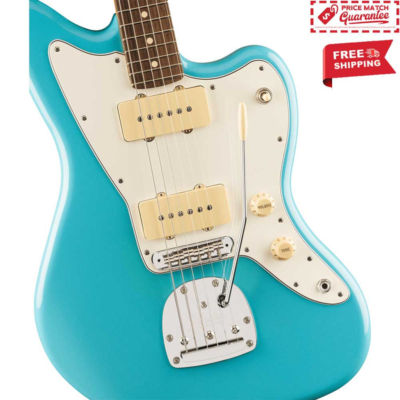 FENDER Player II Jazzmaster - Aquatone Blue