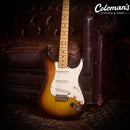 FENDER 1973 Stratocaster 3 Colour Sunburst - Maple Neck