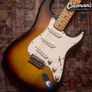 FENDER 1973 Stratocaster 3 Colour Sunburst - Maple Neck