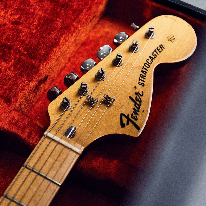 FENDER 1973 Stratocaster 3 Colour Sunburst - Maple Neck