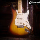 FENDER 1973 Stratocaster 3 Colour Sunburst - Maple Neck