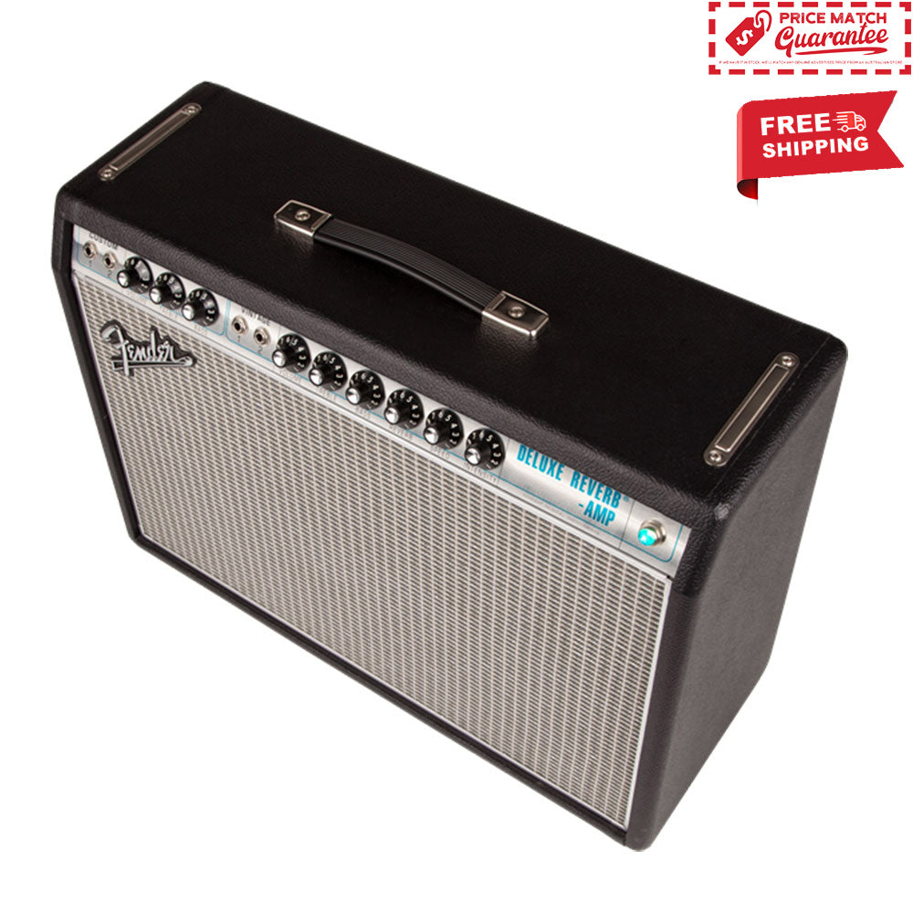アンプ Fender 68 custom deluxe reverb Fender '68 Custom Deluxe Reverb 22W Tube Amp | Colemans Music