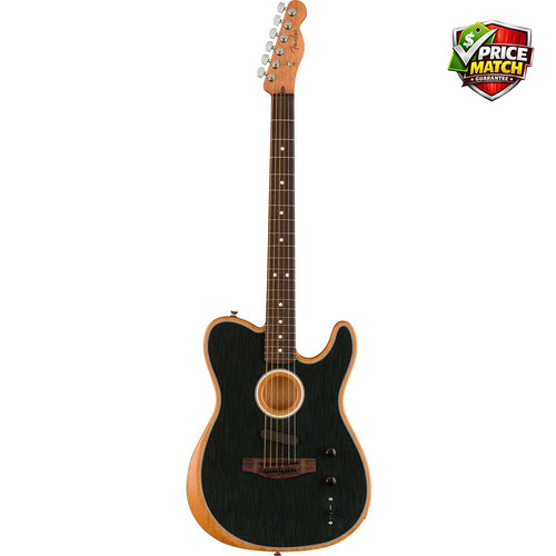 FENDER Acoustasonic Player Telecaster Black