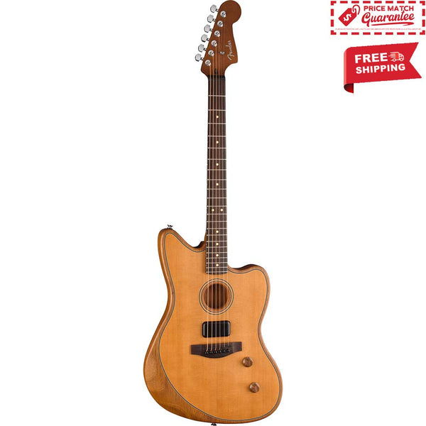 FENDER Acoustasonic Standard Jazzmaster Aged Natural