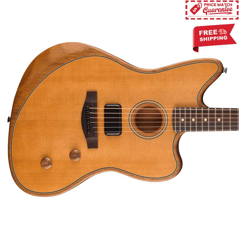 FENDER Acoustasonic Standard Jazzmaster Aged Natural