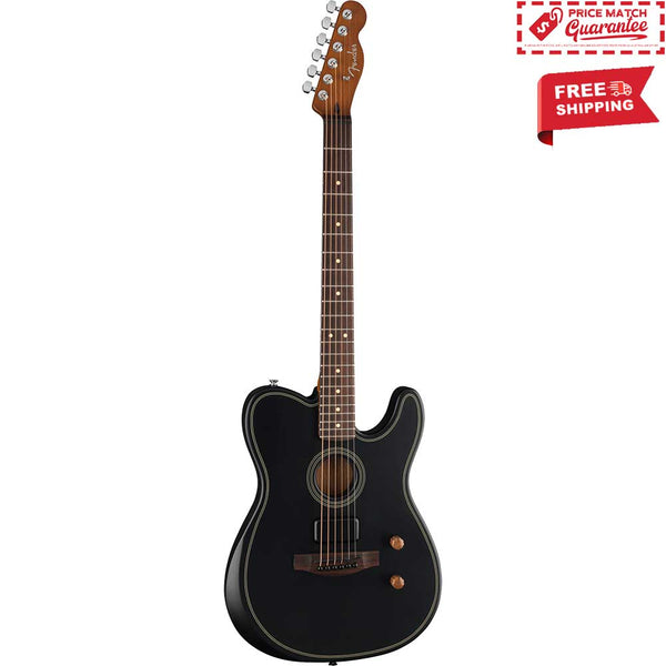 FENDER Acoustasonic Standard Tele Black
