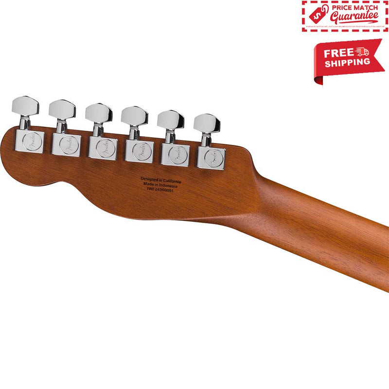 FENDER Acoustasonic Standard Tele Black