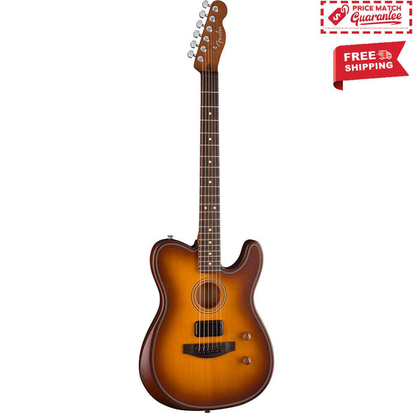 FENDER Acoustasonic Standard Tele Honey Burst