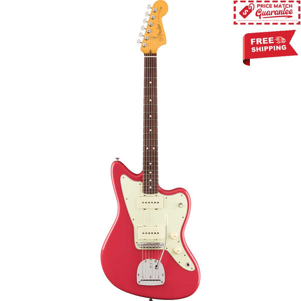 FENDER American Pro Classic Jazzmaster - Fiesta Red