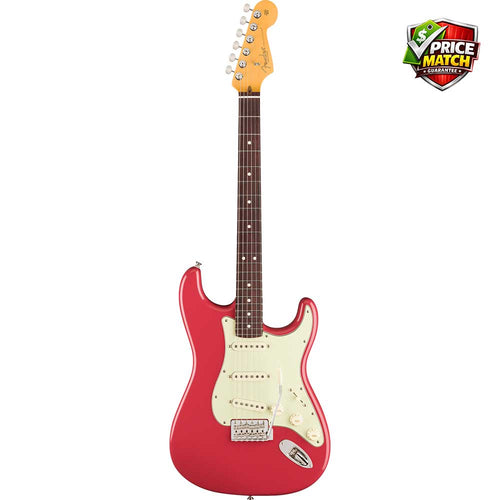 FENDER American Pro Classic Stratocaster Faded Dakota Red