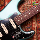 FENDER American Pro Classic Stratocaster HSS - Faded Sherwood Green Metallic