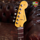 FENDER American Pro Classic Stratocaster HSS - Faded Sherwood Green Metallic