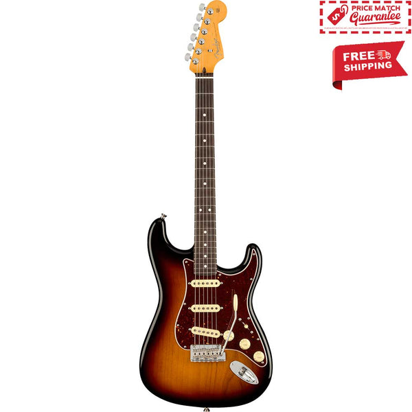 FENDER American Professional II Stratocaster 3-Tone Sunburst