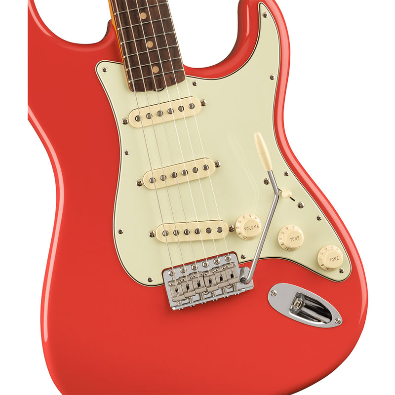 FENDER American Vintage II 1961 Stratocaster - Fiesta Red