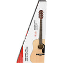FENDER CD-60S Dreadnought Pack V2 Natural