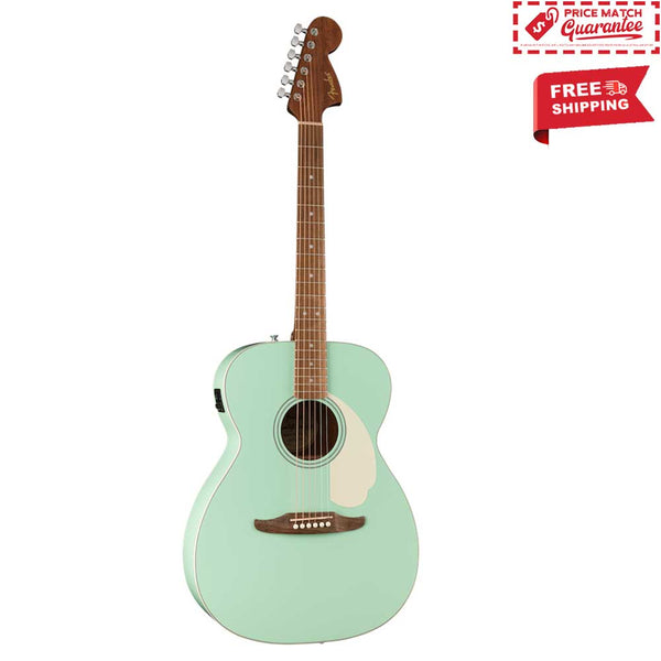 FENDER California Standard Monterey AC/EL Seafoam