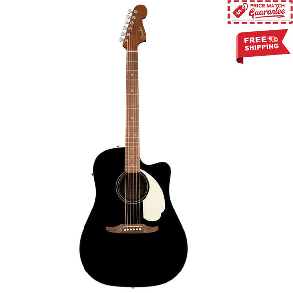 FENDER California Standard Redondo AC/EL Black