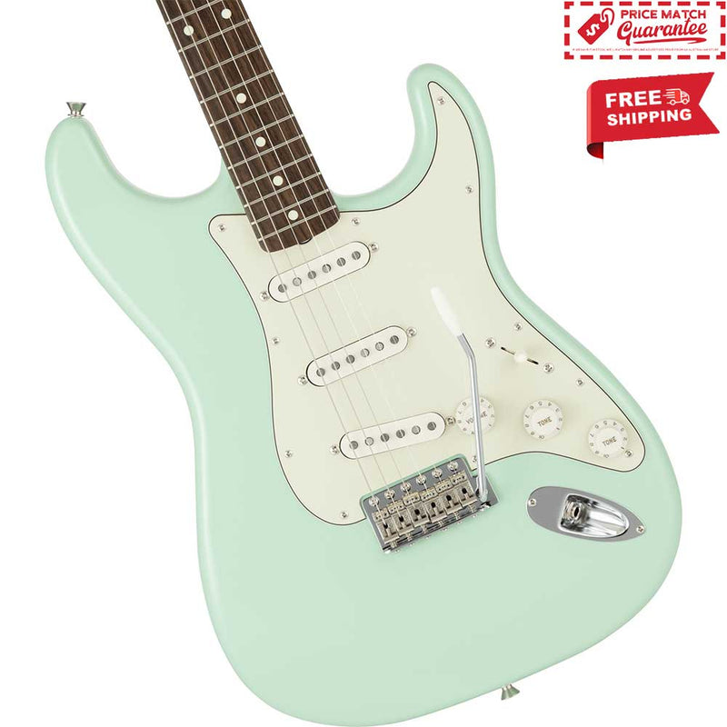 ギター Fender JAPAN STRATOCASTER Surf Green FENDER Japan Traditional '60s Stratocaster - Surf Green