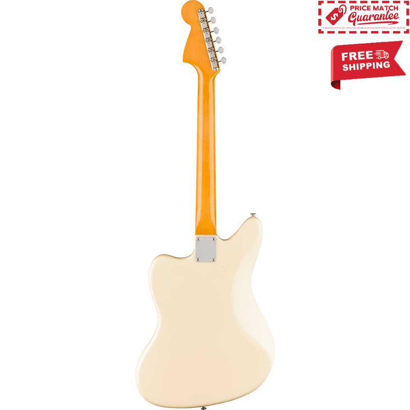 FENDER Johnny Marr Jaguar -Olympic White