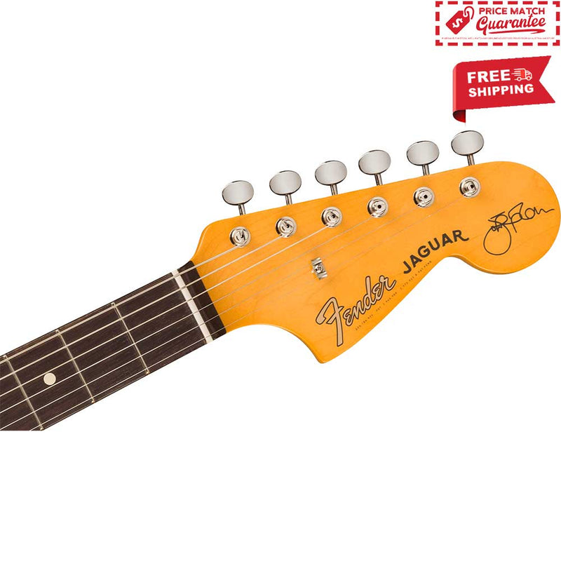 FENDER Johnny Marr Jaguar -Olympic White